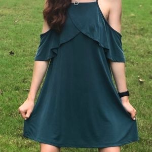 Soft blue dress